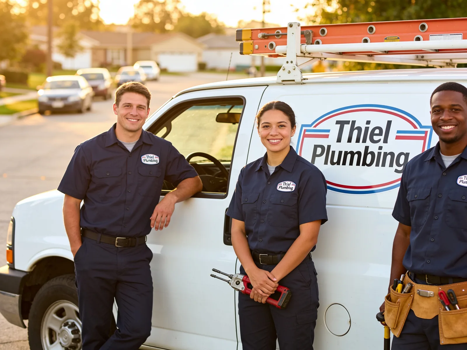 Plumber company in Des Lacs, ND